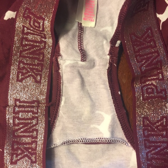 NFS Pink “extra low-rise cheekster” - Picture 3 of 3